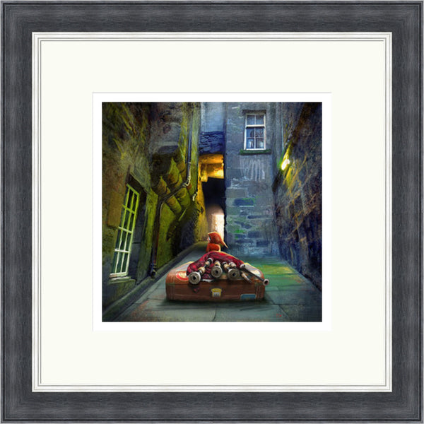 Bagpiper Trunk Close by Matylda Konecka