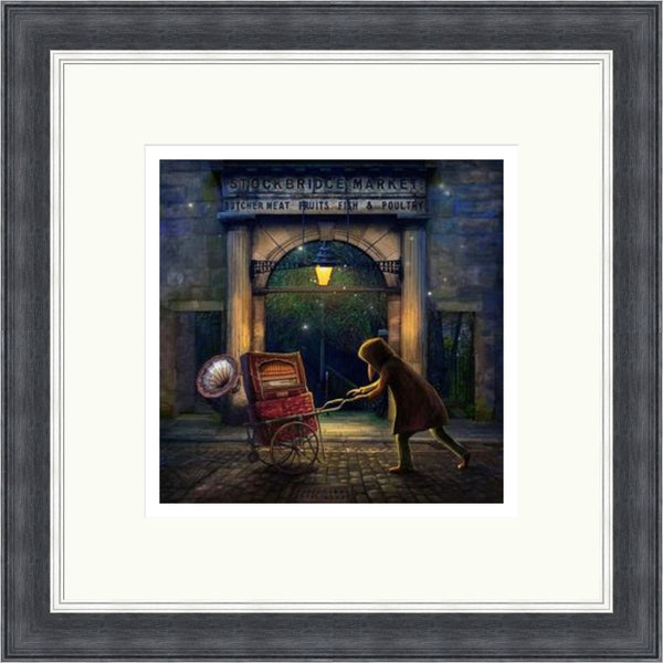 Organ Grinder by Matylda Konecka