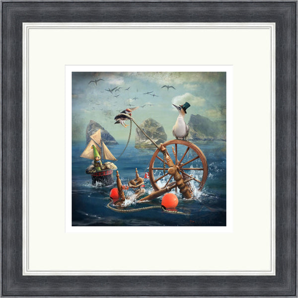 Saviours of the Spinning Wheel by Matylda Konecka