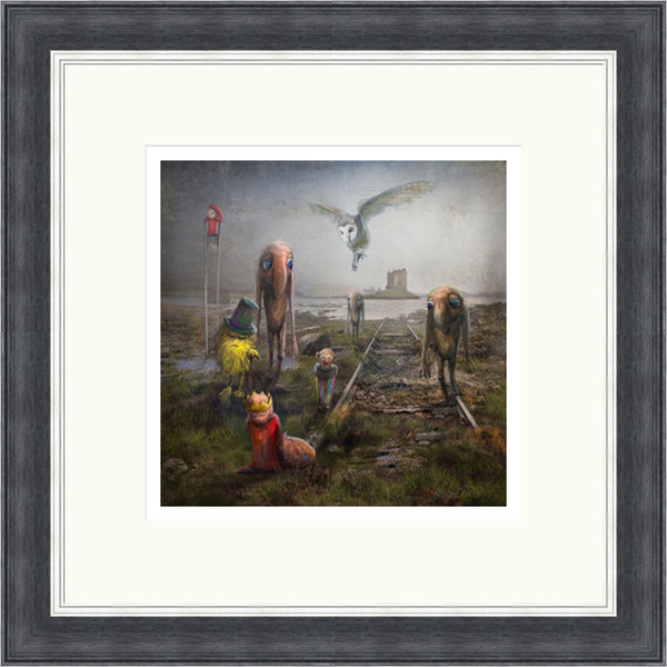 Sinking Kingdom by Matylda Konecka