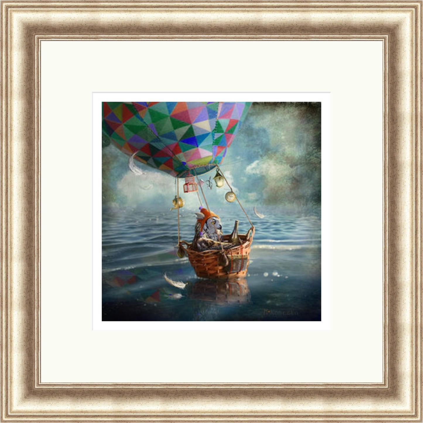 The Balloonist by Matylda Konecka