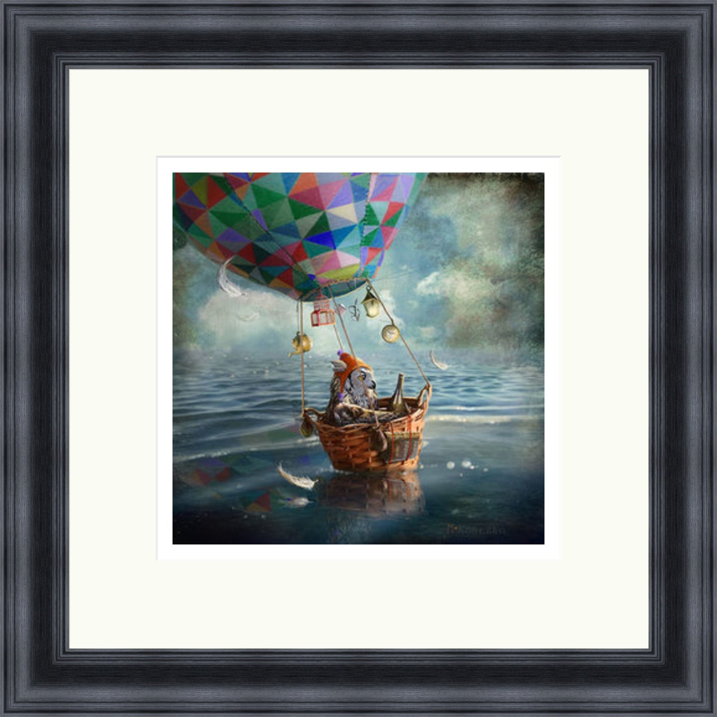 The Balloonist by Matylda Konecka