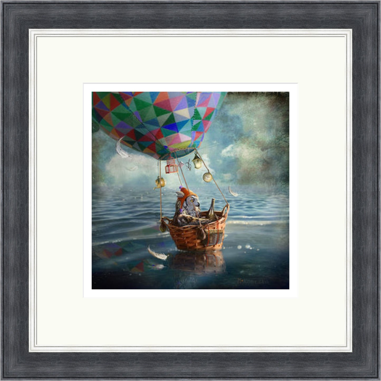 The Balloonist by Matylda Konecka