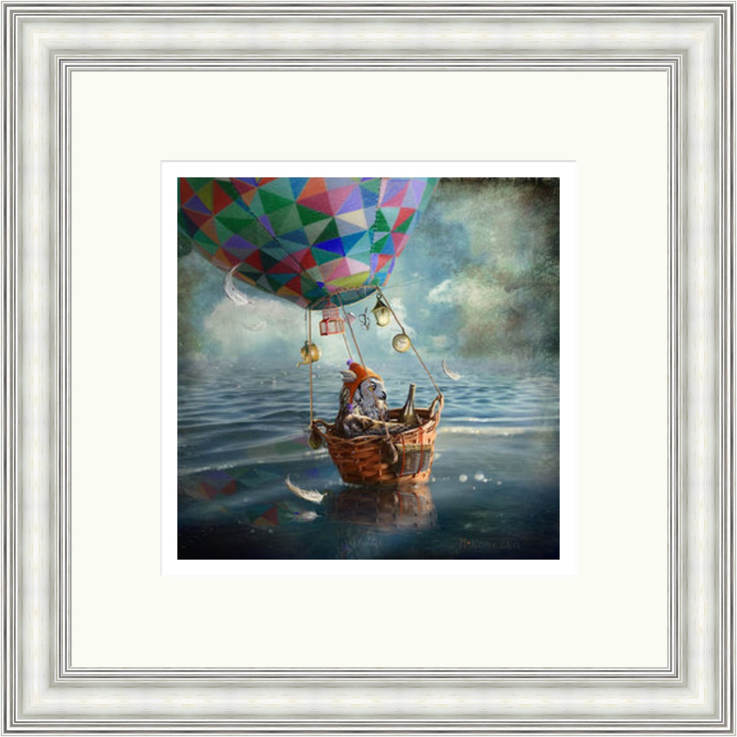 The Balloonist by Matylda Konecka