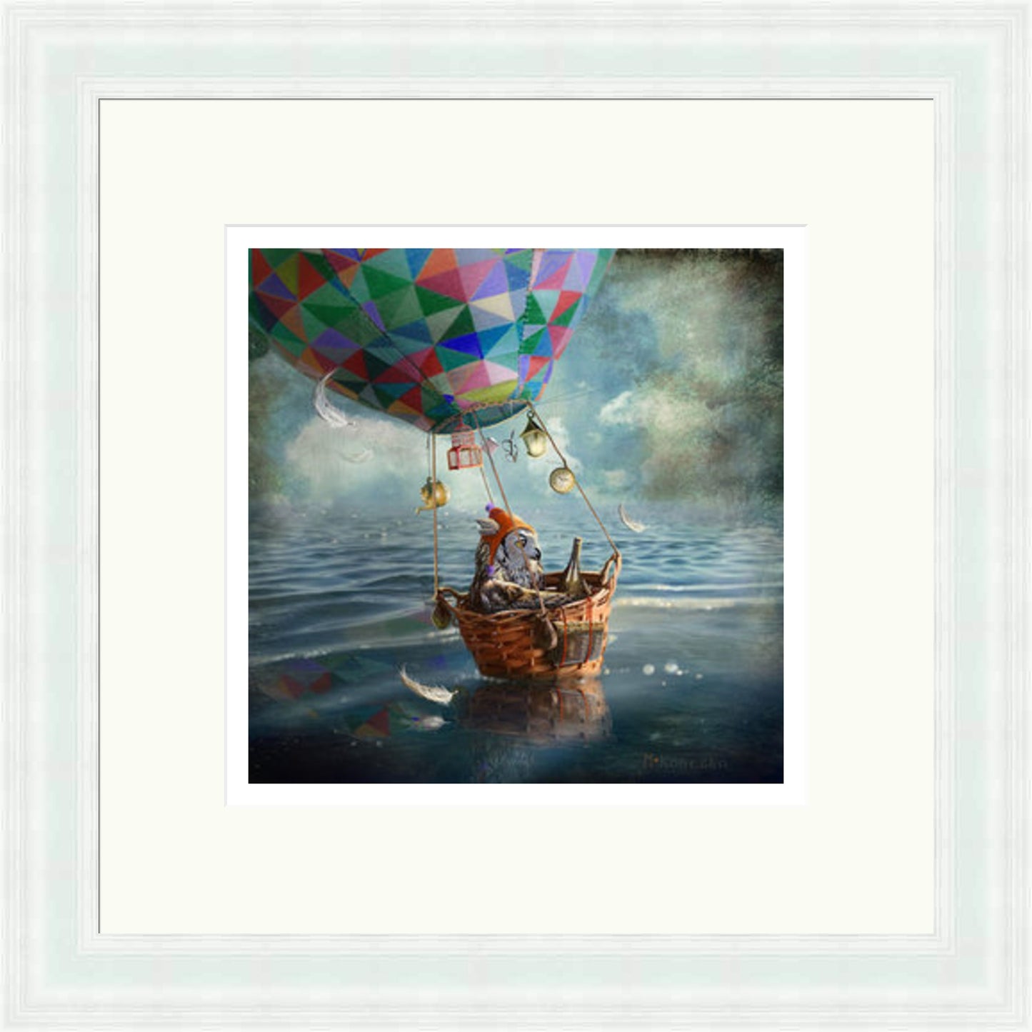 The Balloonist by Matylda Konecka