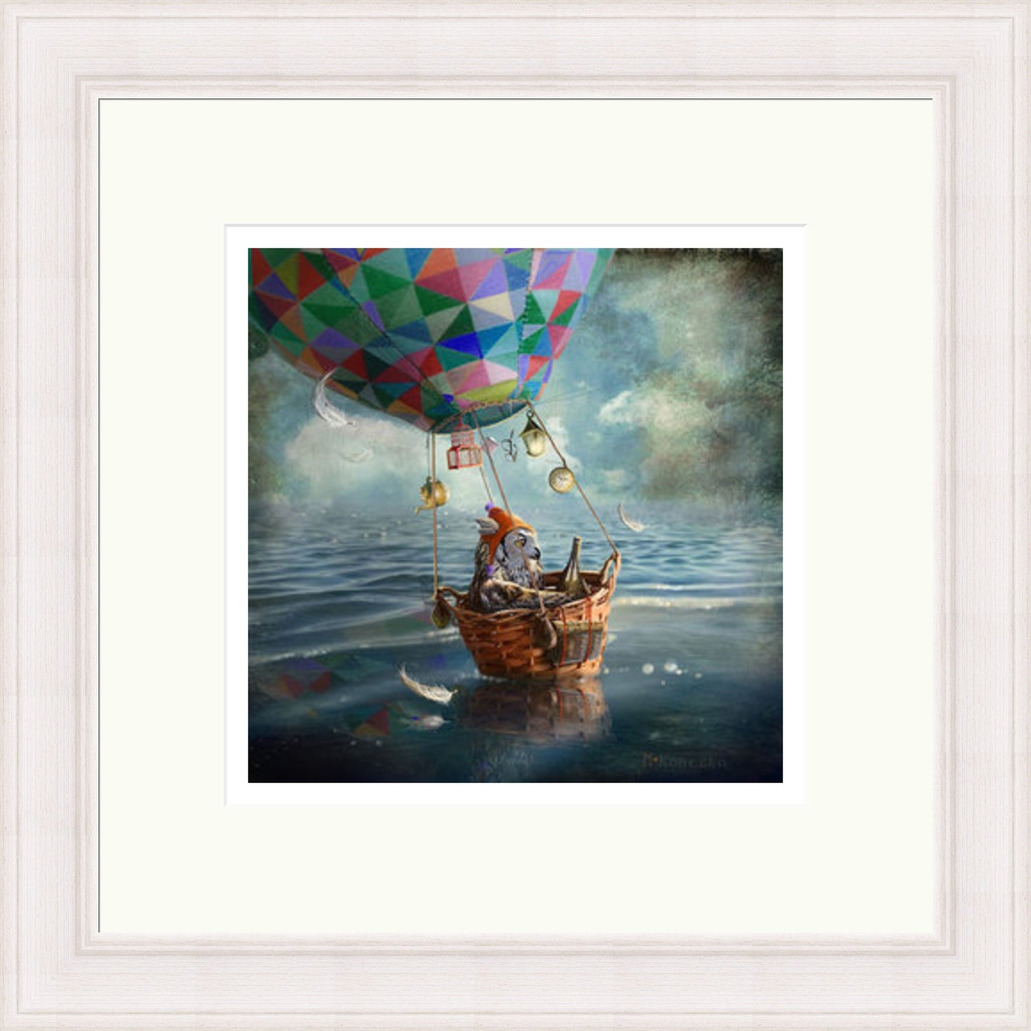 The Balloonist by Matylda Konecka