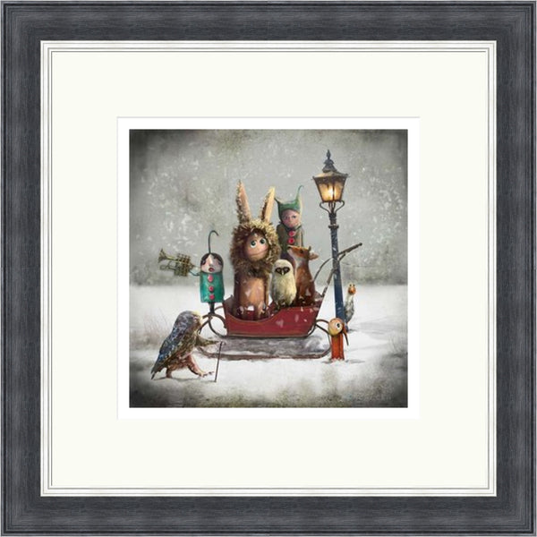 Winter by Matylda Konecka