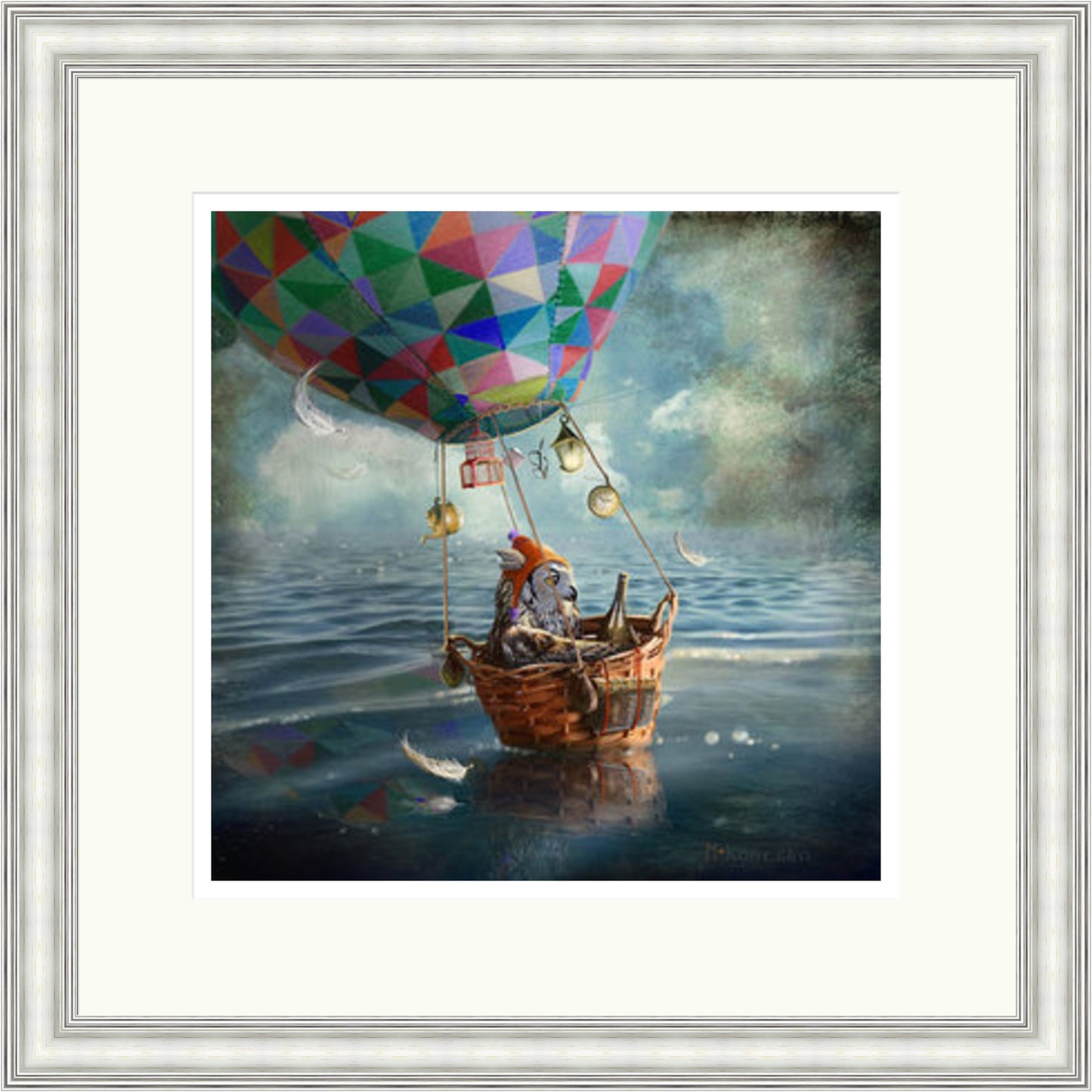 The Balloonist by Matylda Konecka