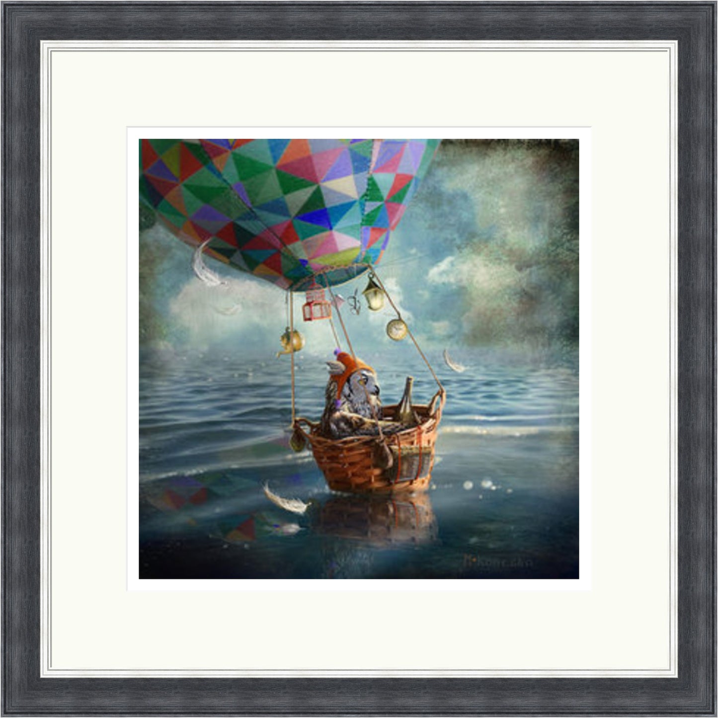 The Balloonist by Matylda Konecka