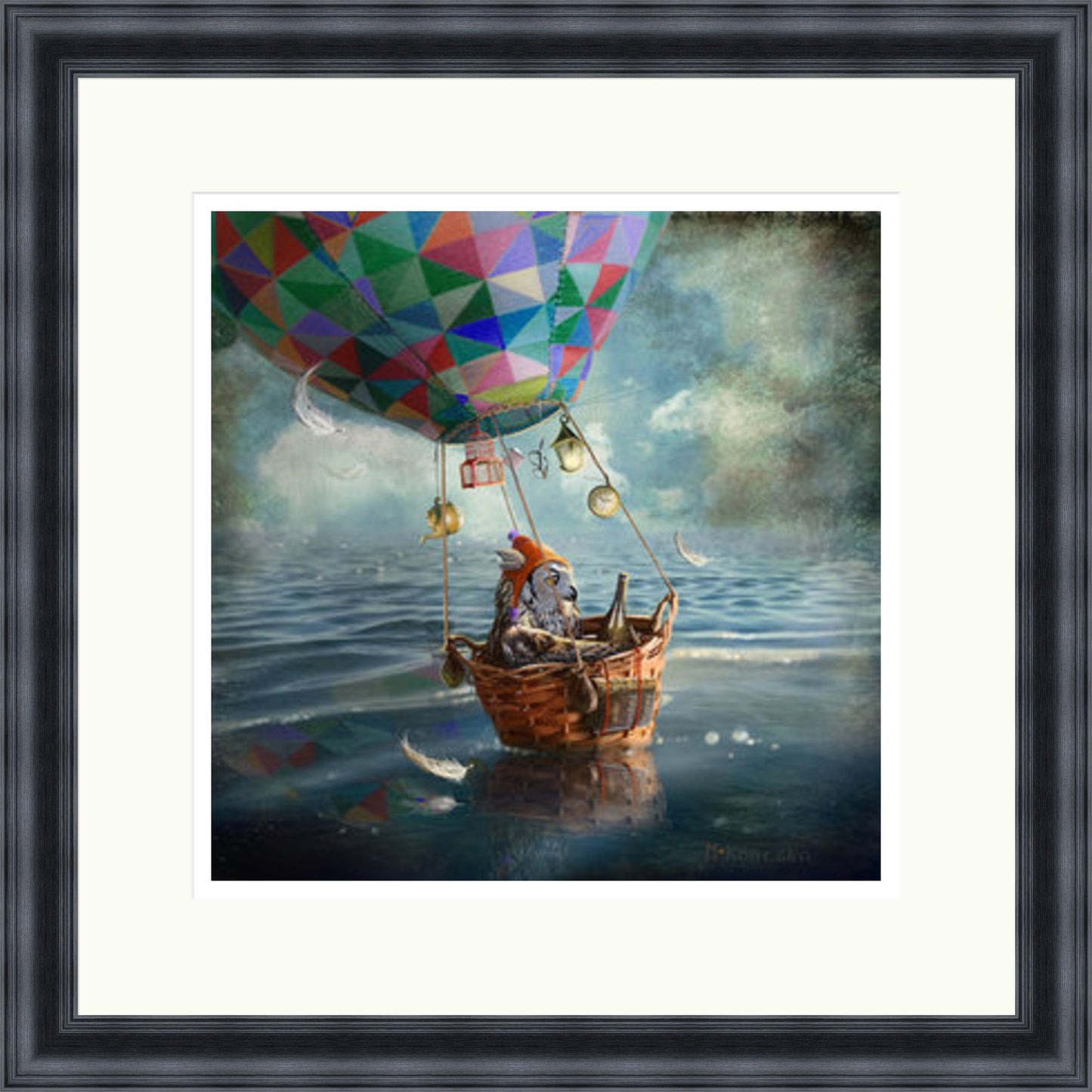 The Balloonist by Matylda Konecka