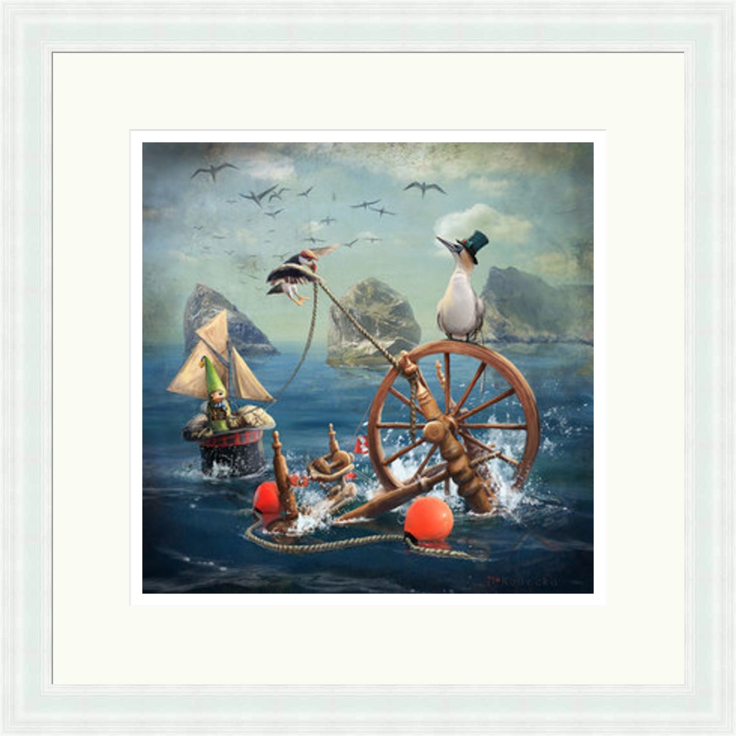 Saviours of the Spinning Wheel by Matylda Konecka