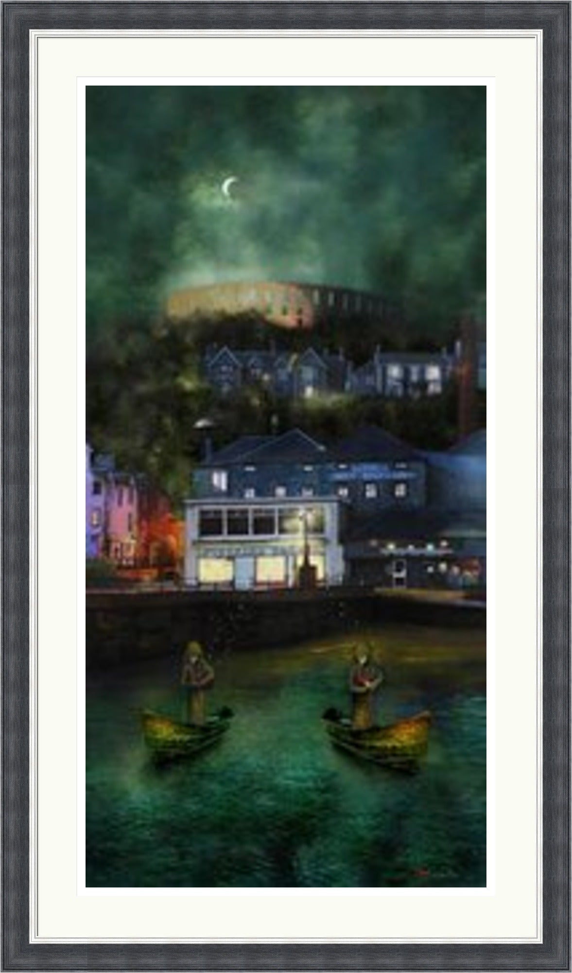 The Pipers, Oban by Matylda Konecka