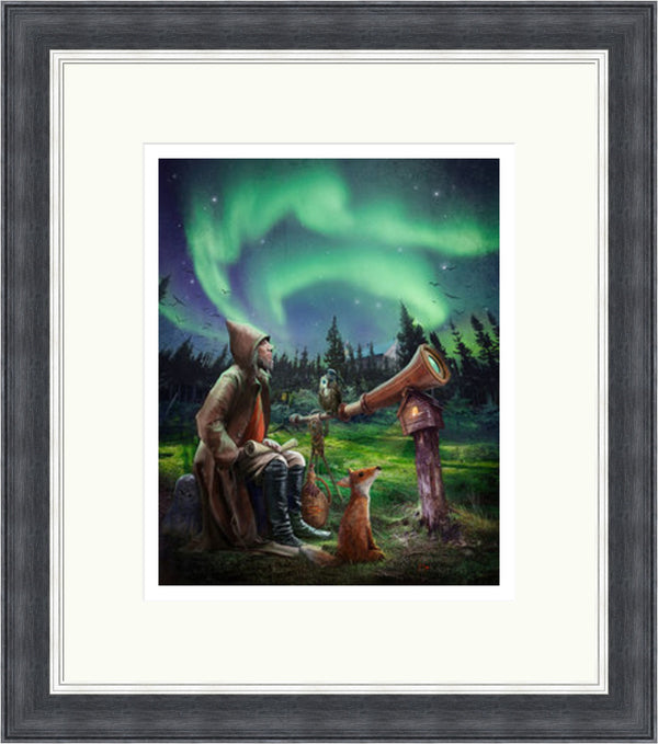 Astronomer, Izery Mountains by Matylda Konecka