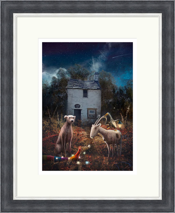 Thimble Hall by Matylda Konecka