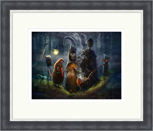 The Pipe Smoker's Tree II by Matylda Konecka