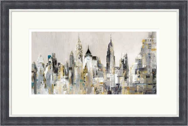 New York, New York by Valeria Mravyan