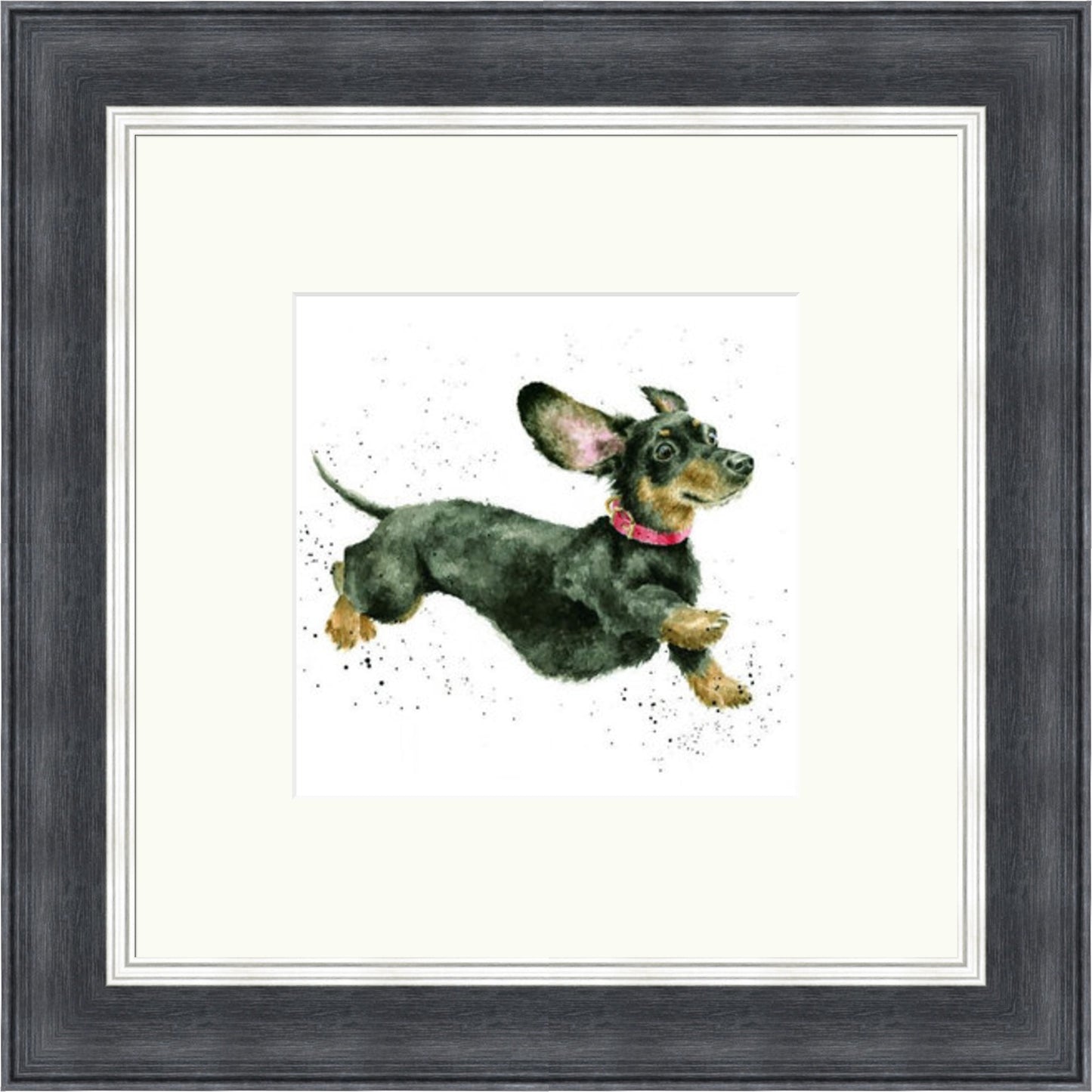 Dachshund - That Friday Feeling -  Wrendale Designs by Hannah Dale