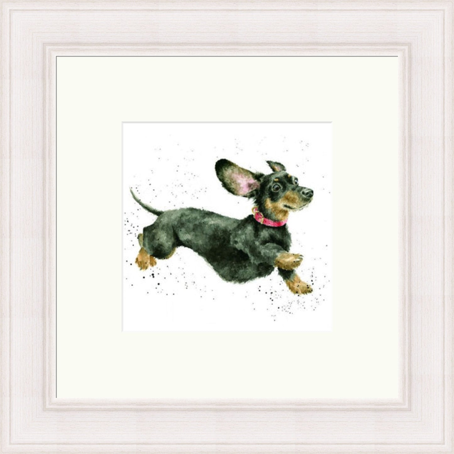 Dachshund - That Friday Feeling -  Wrendale Designs by Hannah Dale