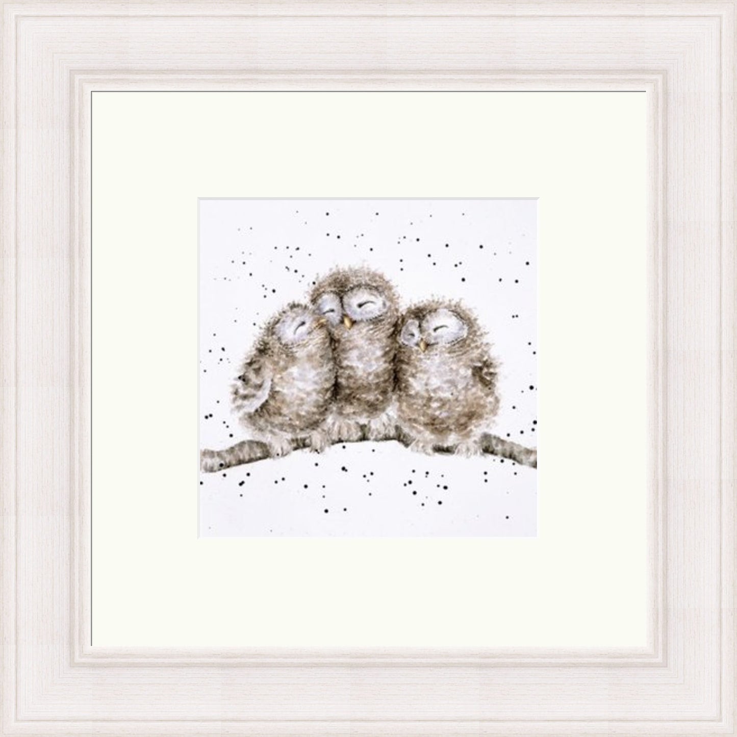 Owl Together  -  Wrendale Designs by Hannah Dale