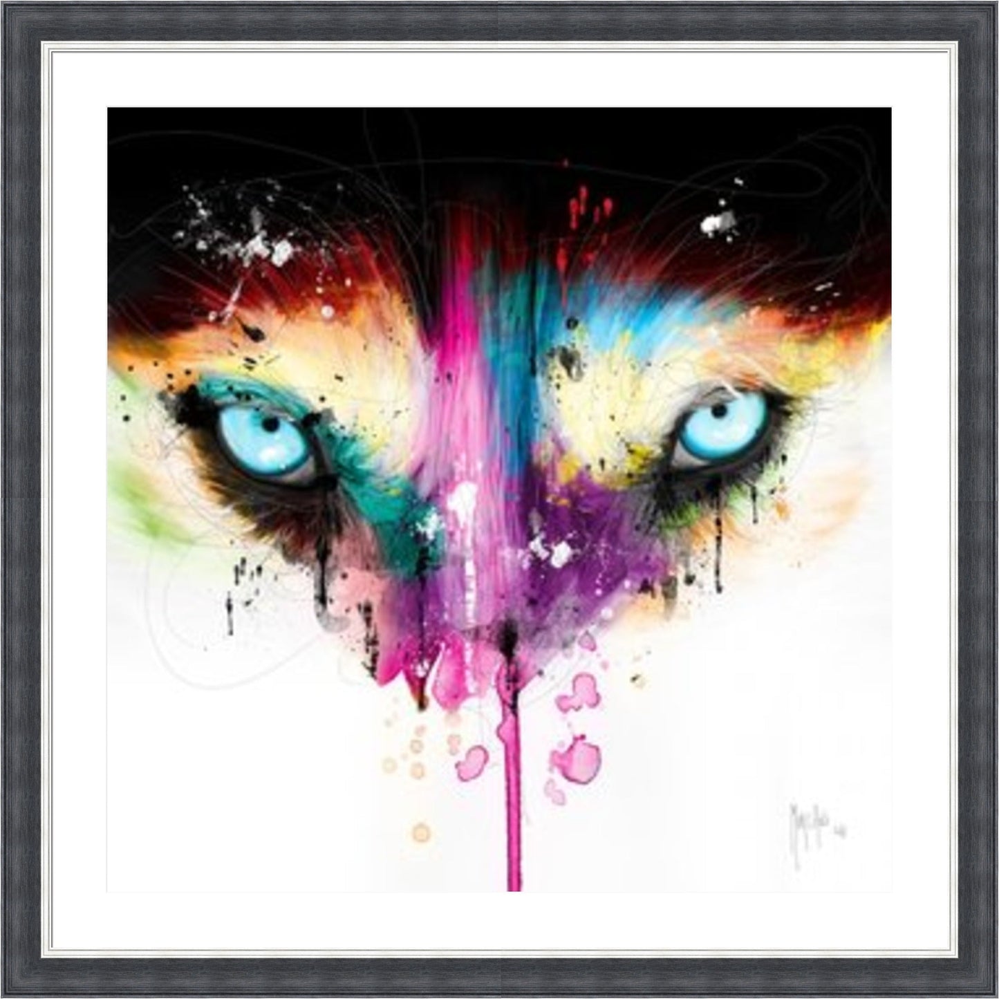 Wolf - Across My Look by Patrice Murciano