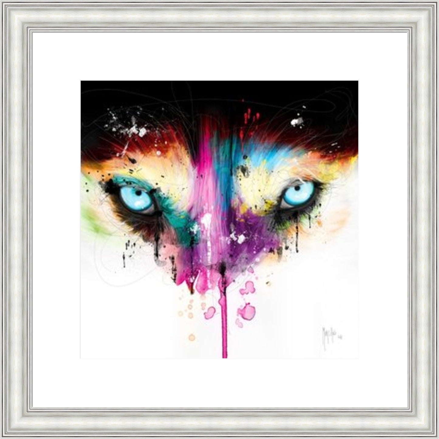 Wolf - Across My Look by Patrice Murciano