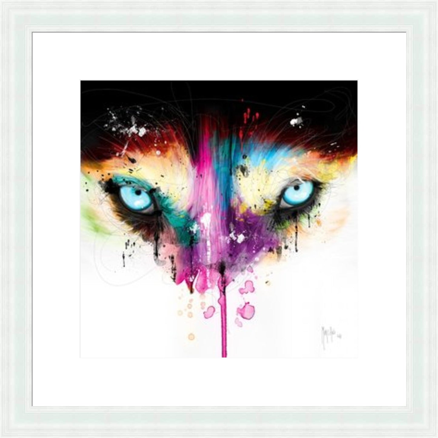 Wolf - Across My Look by Patrice Murciano