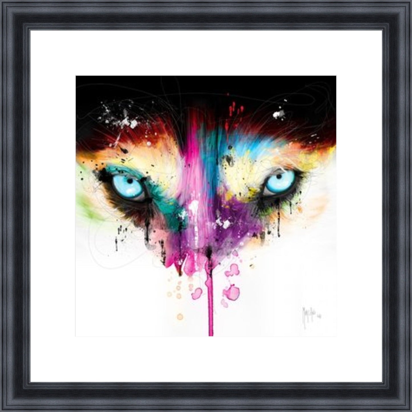 Wolf - Across My Look by Patrice Murciano