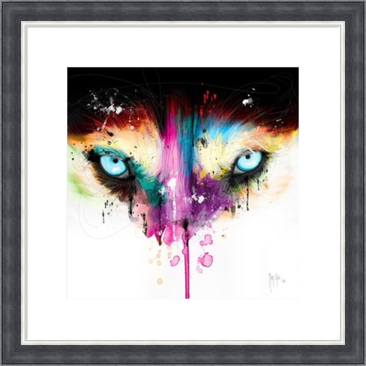 Wolf - Across My Look by Patrice Murciano