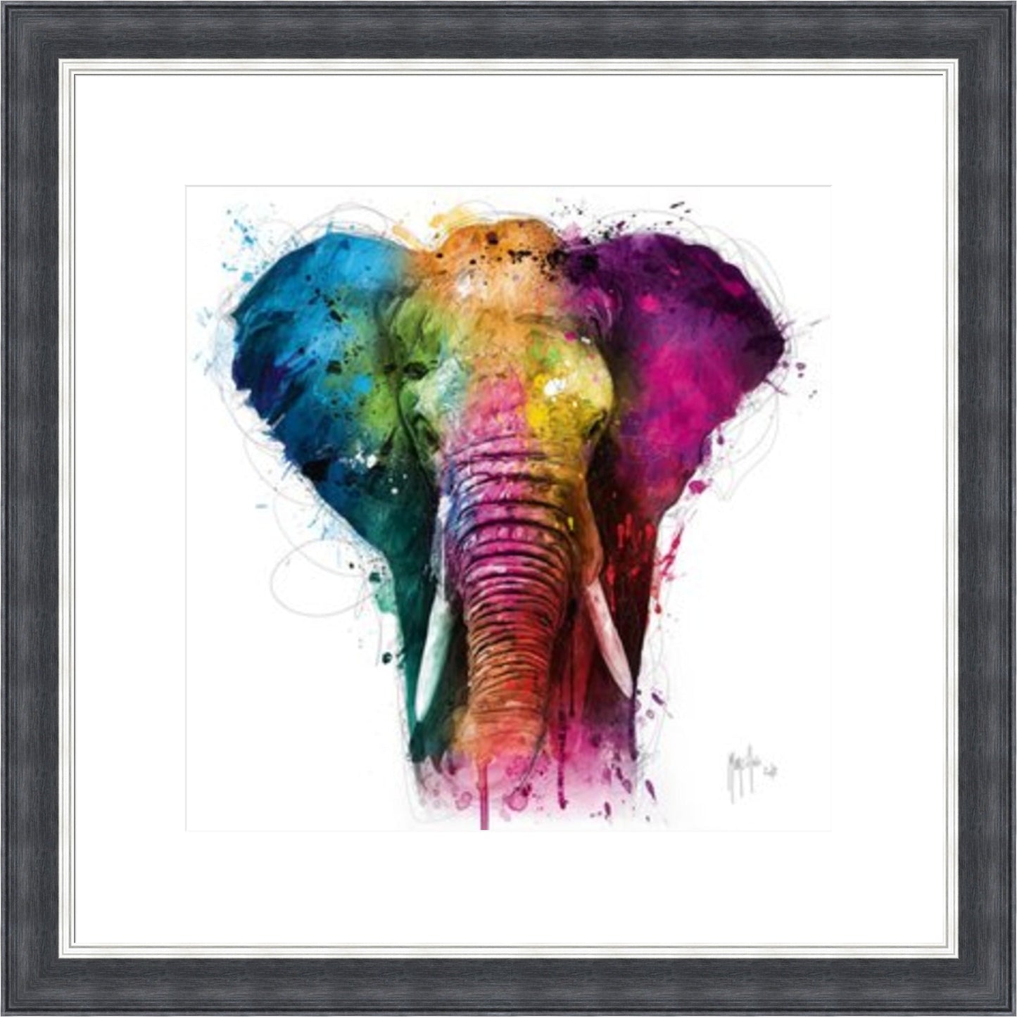 Africa Pop (Elephant) by Patrice Murciano