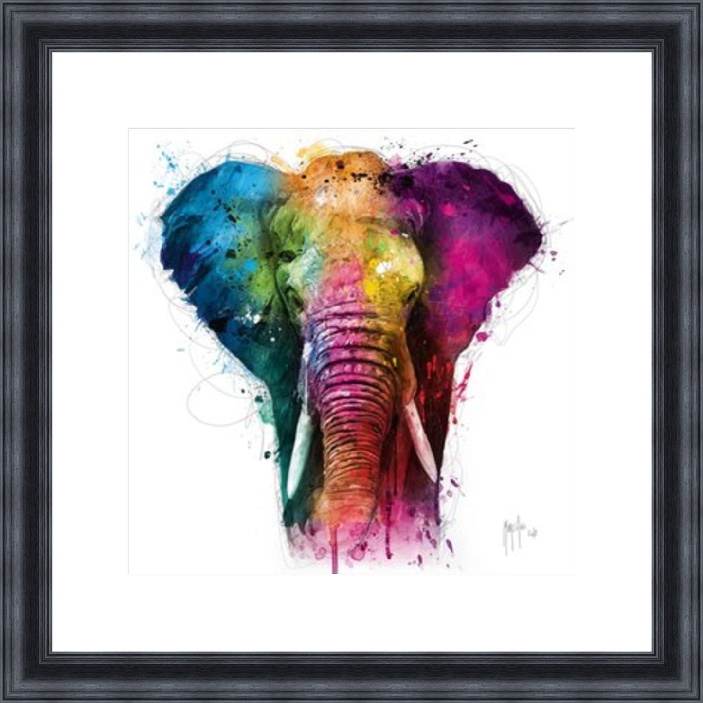 Africa Pop (Elephant) by Patrice Murciano