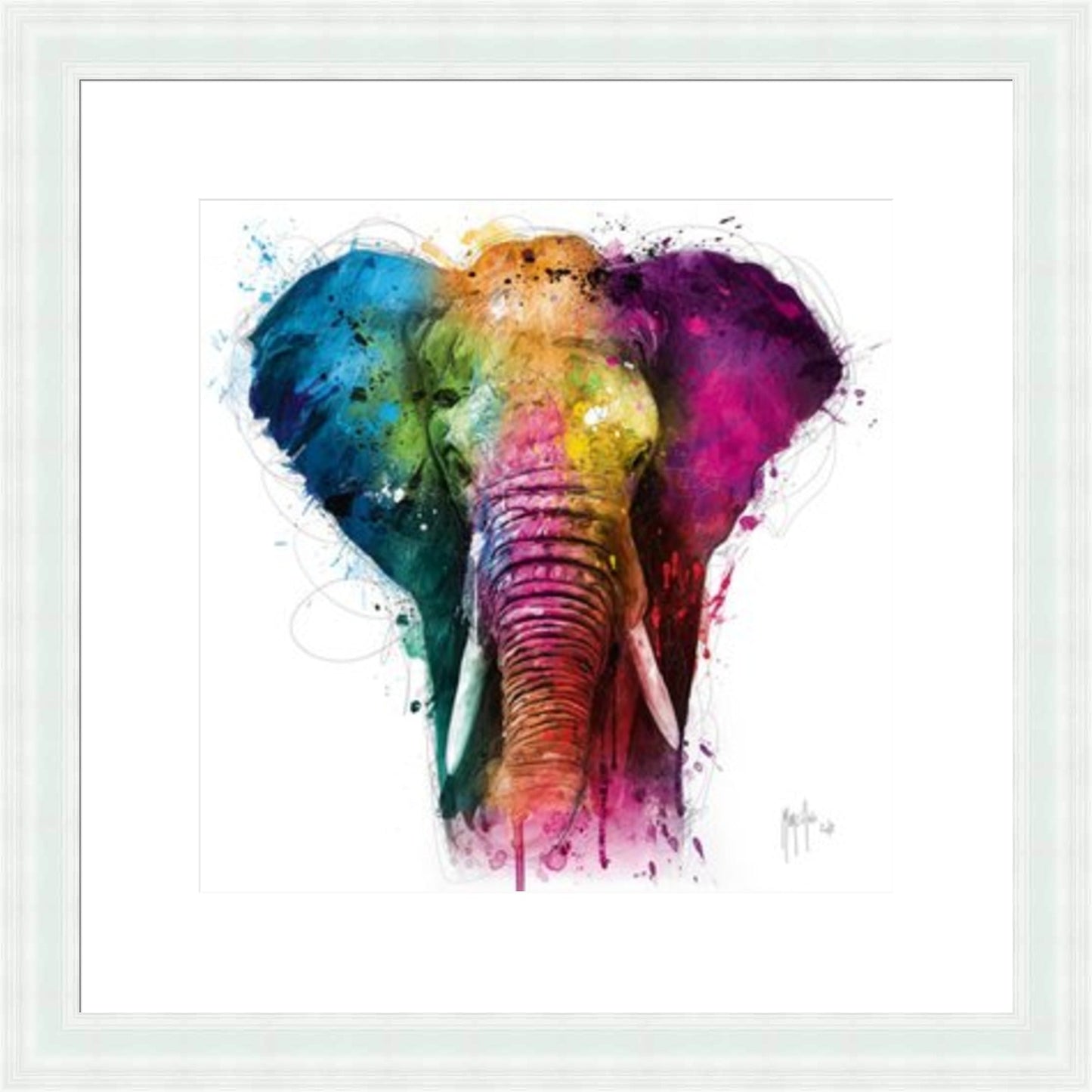 Africa Pop (Elephant) by Patrice Murciano