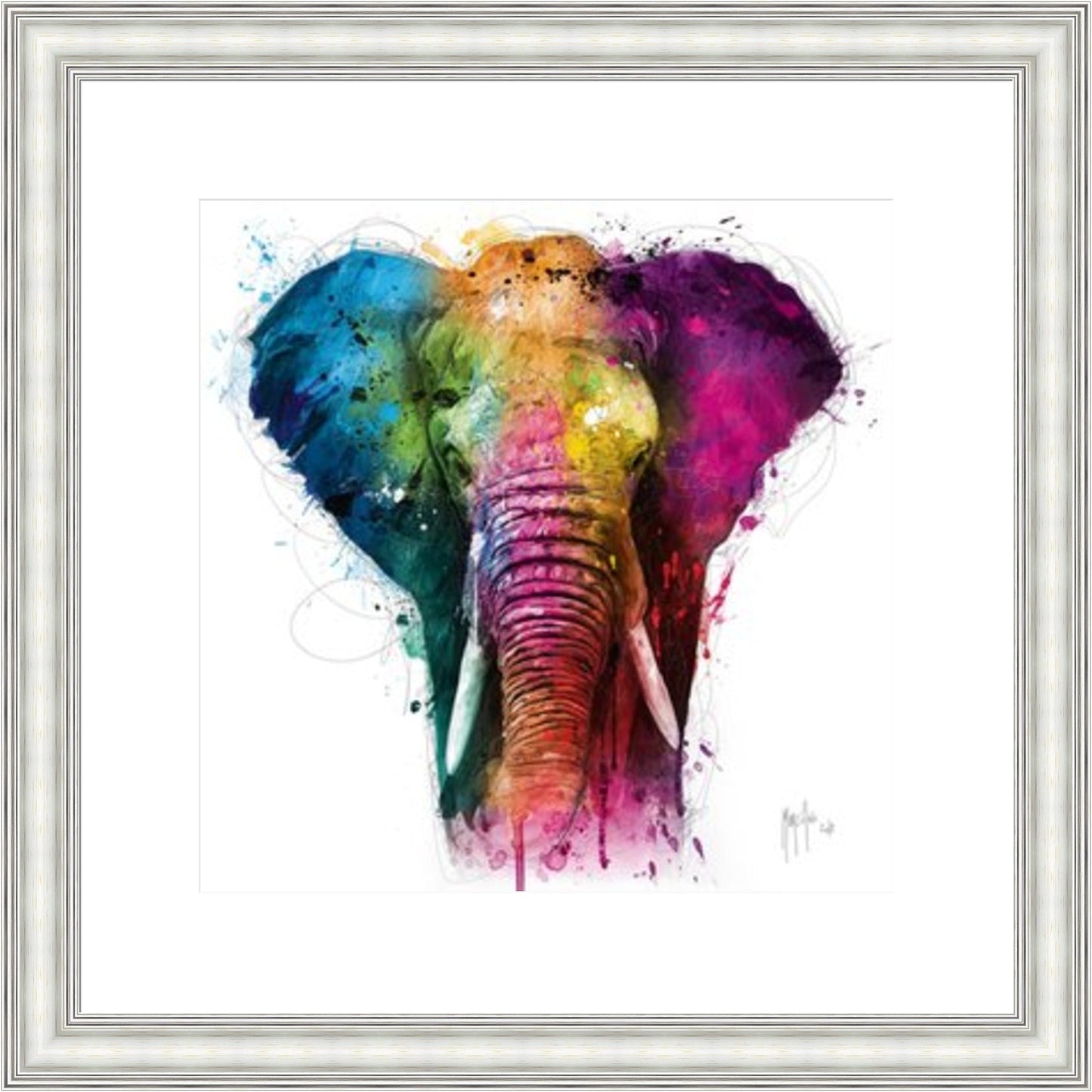 Africa Pop (Elephant) by Patrice Murciano