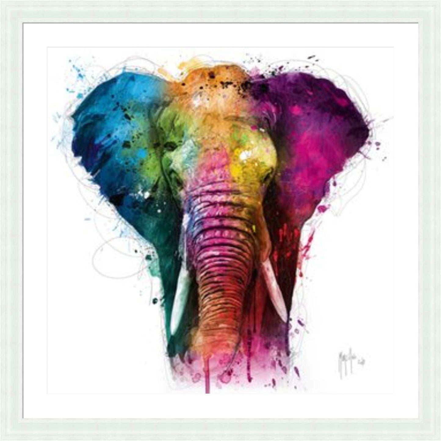 Africa Pop (Elephant) by Patrice Murciano