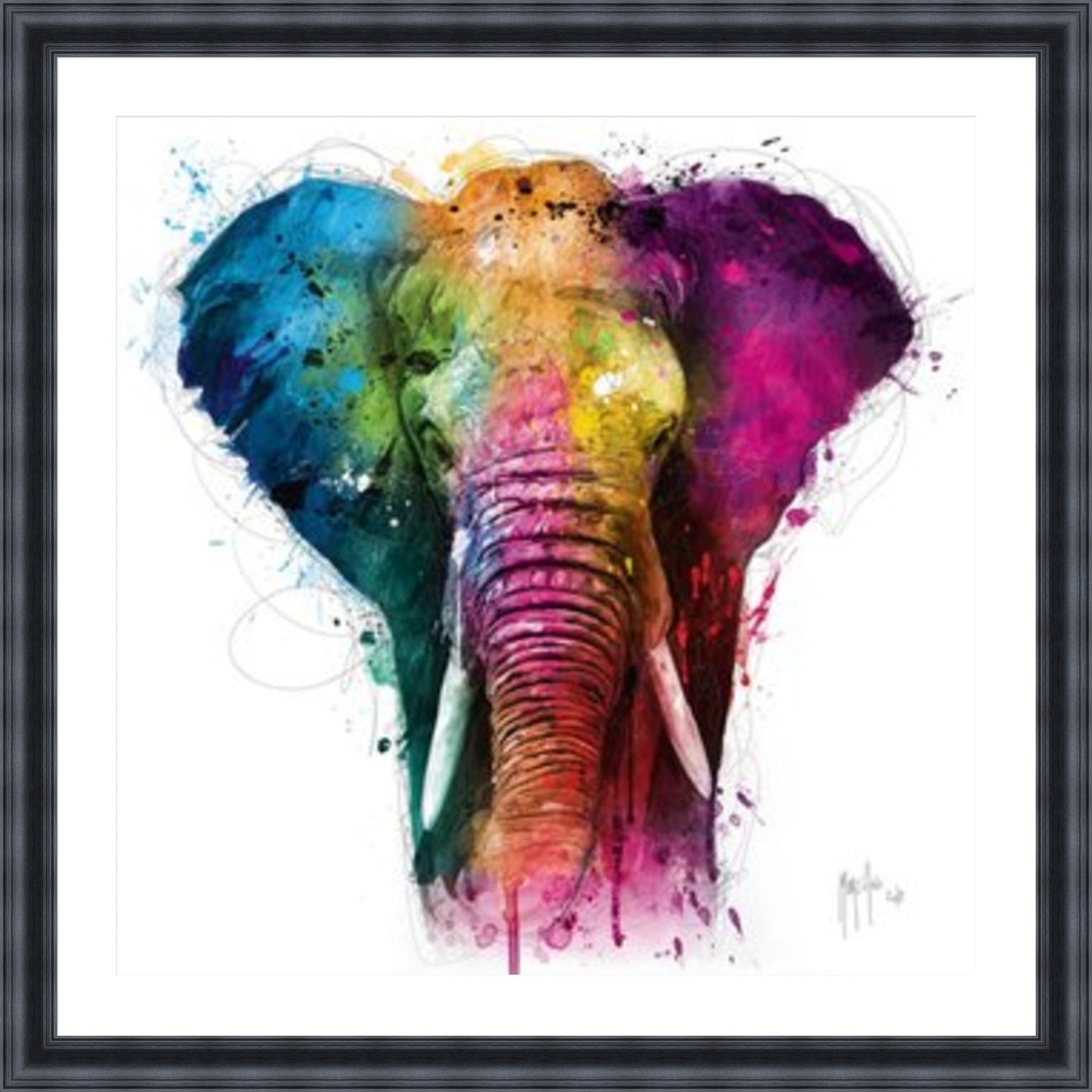 Africa Pop (Elephant) by Patrice Murciano