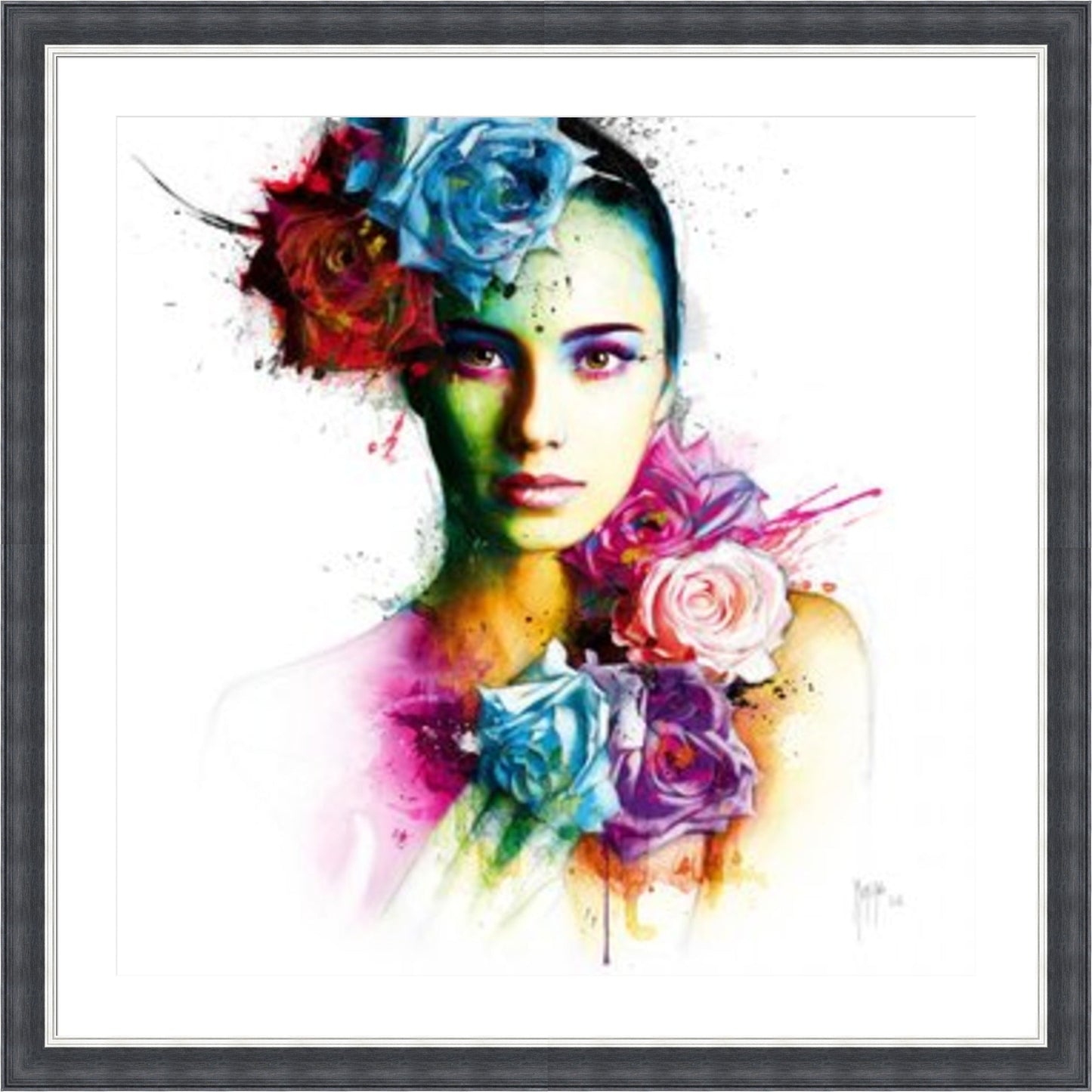 Ambre (Flower Girl) by Patrice Murciano