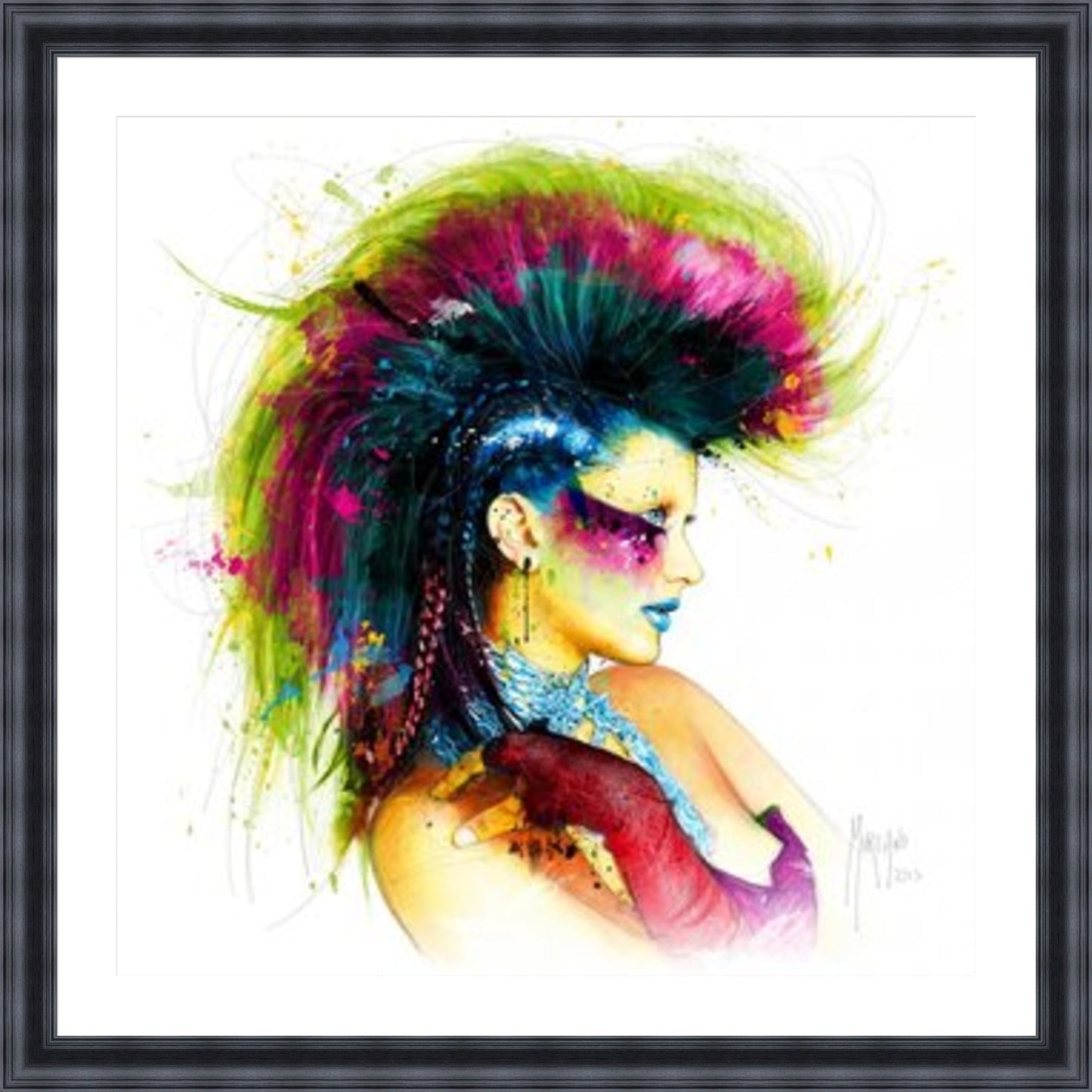 Anarchy (Mohawk) by Patrice Murciano