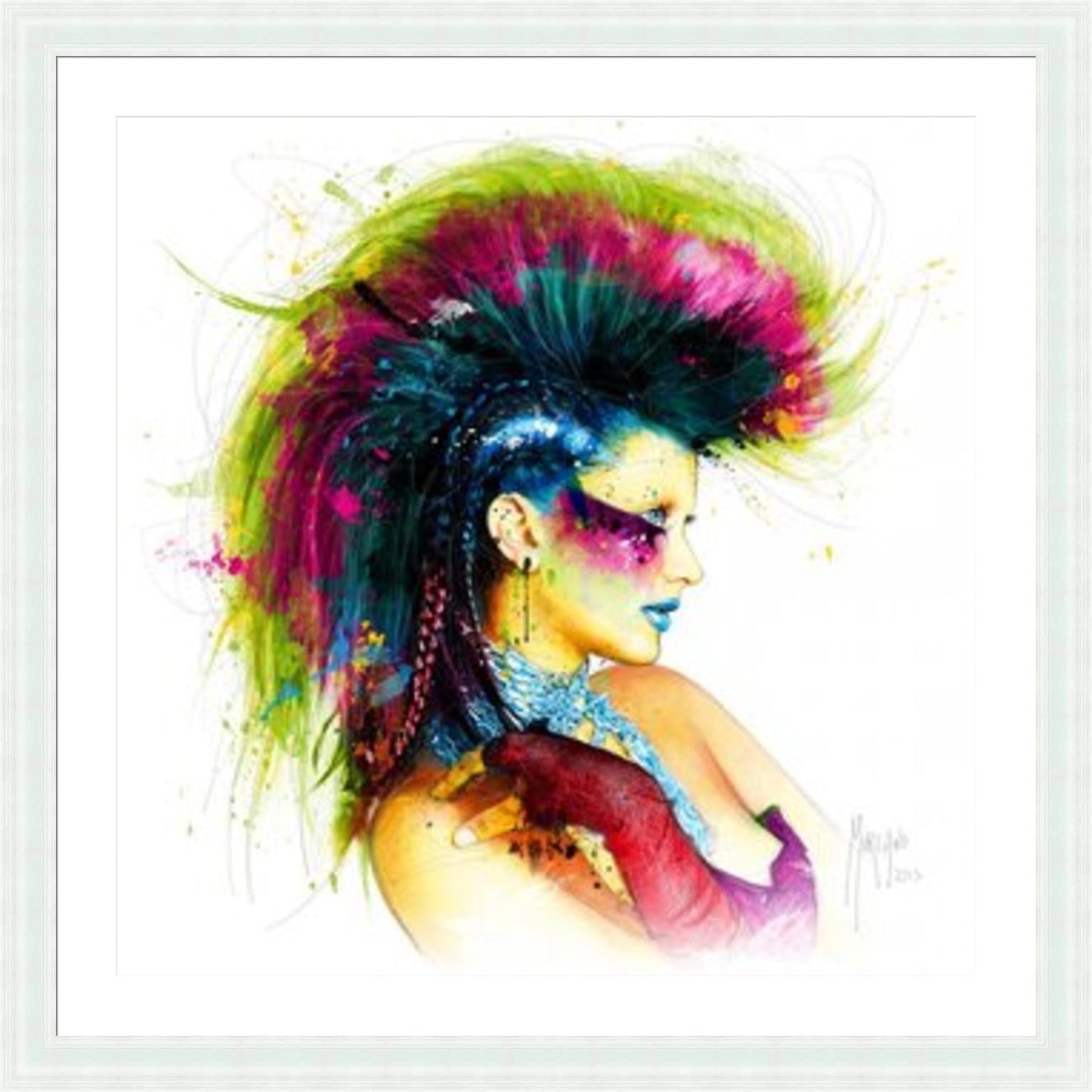 Anarchy (Mohawk) by Patrice Murciano