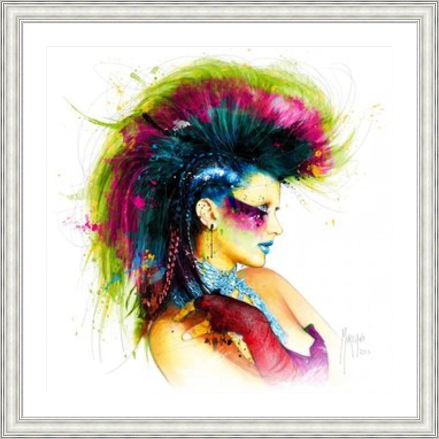 Anarchy (Mohawk) by Patrice Murciano