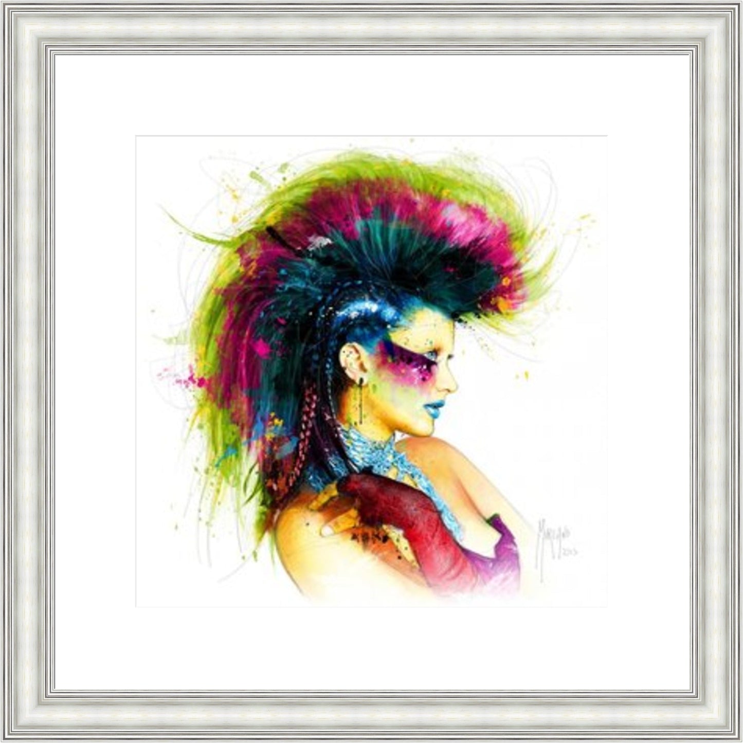 Anarchy (Mohawk) by Patrice Murciano