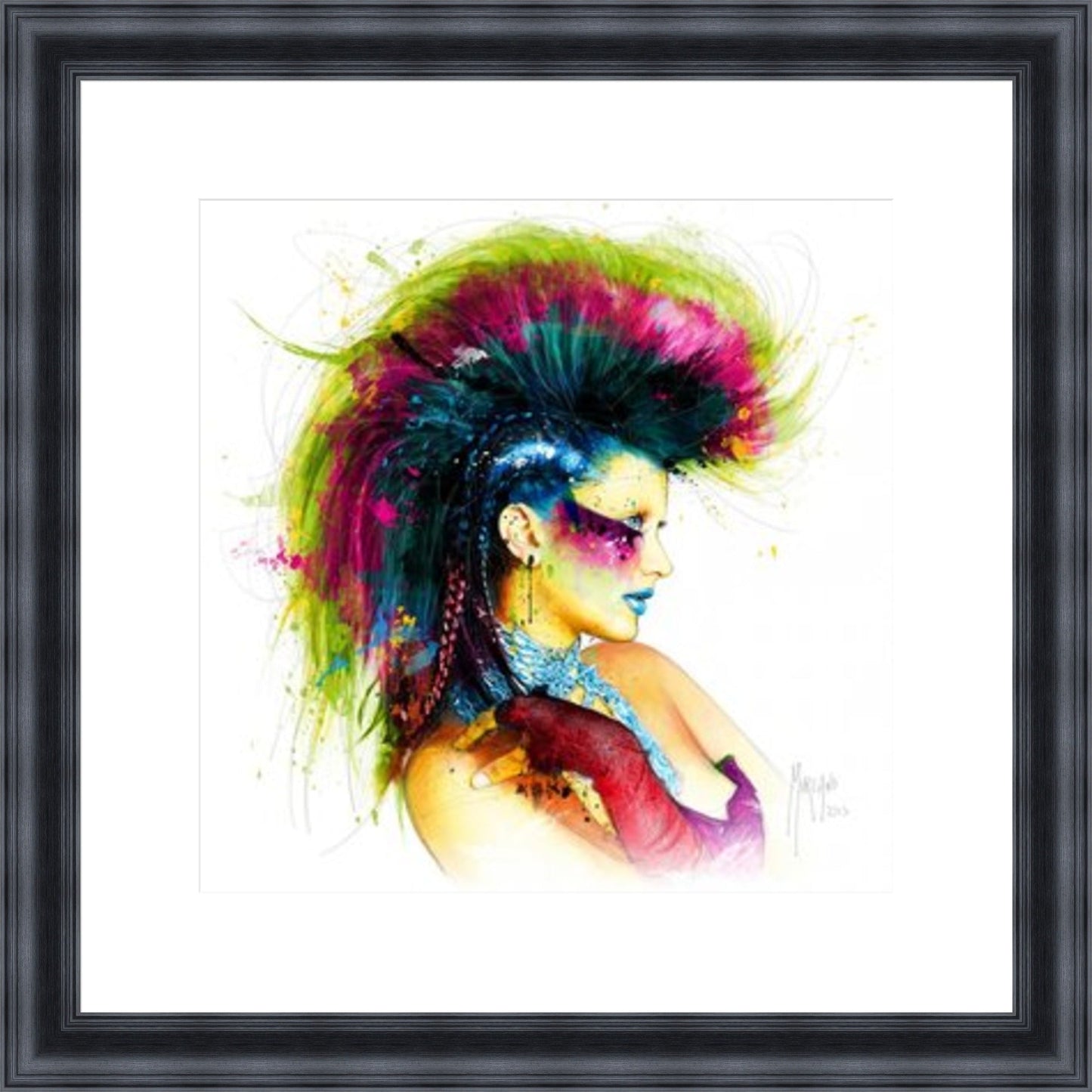 Anarchy (Mohawk) by Patrice Murciano