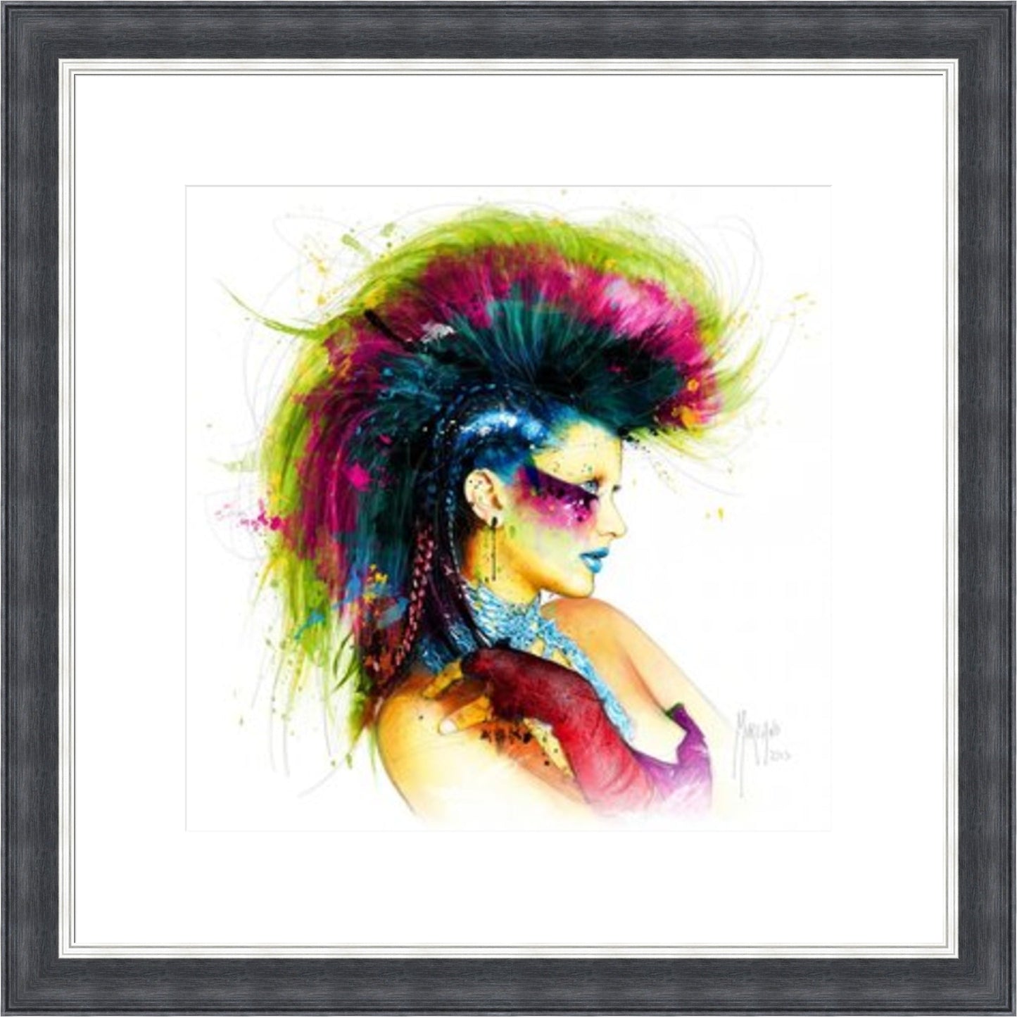 Anarchy (Mohawk) by Patrice Murciano