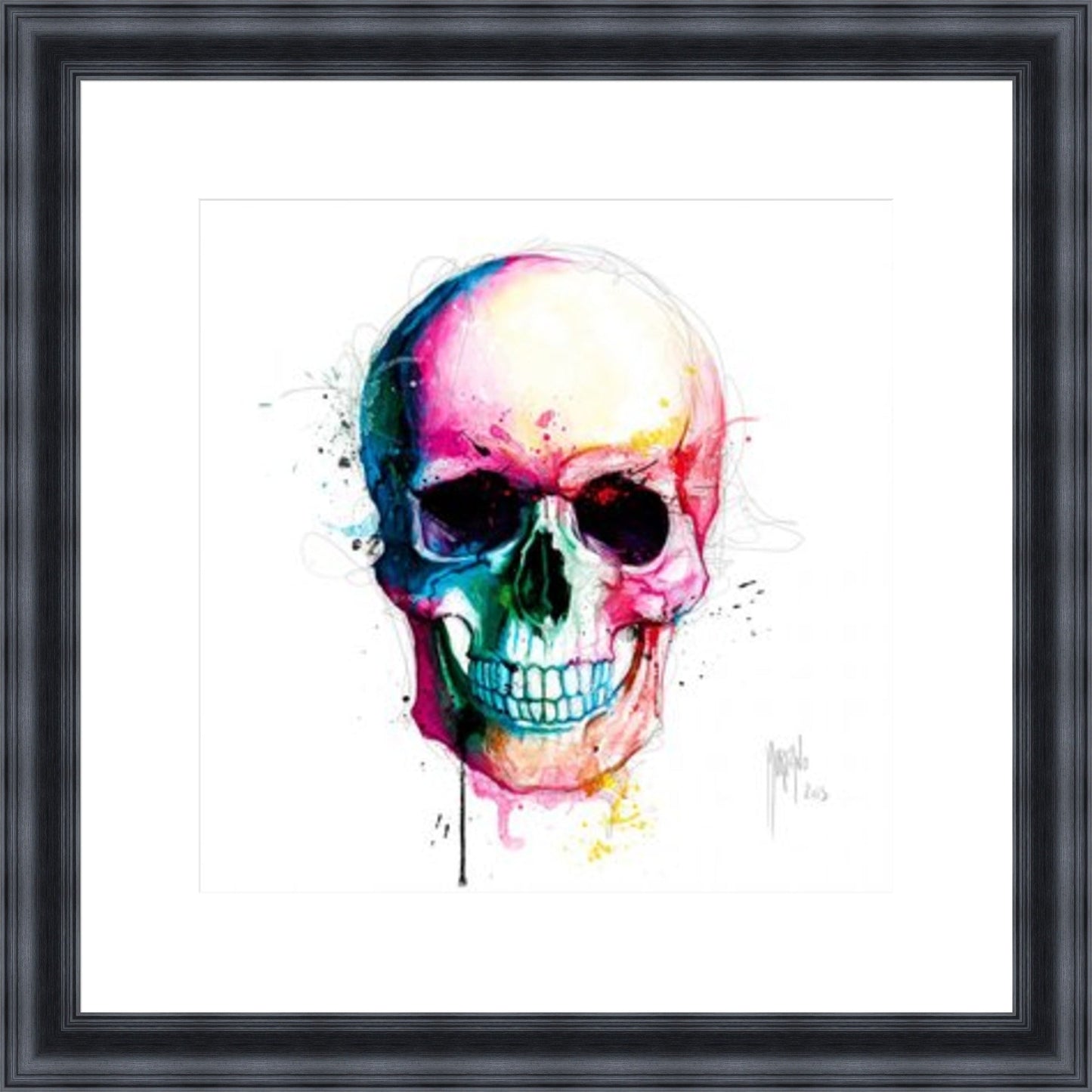 Angels Skull by Patrice Murciano