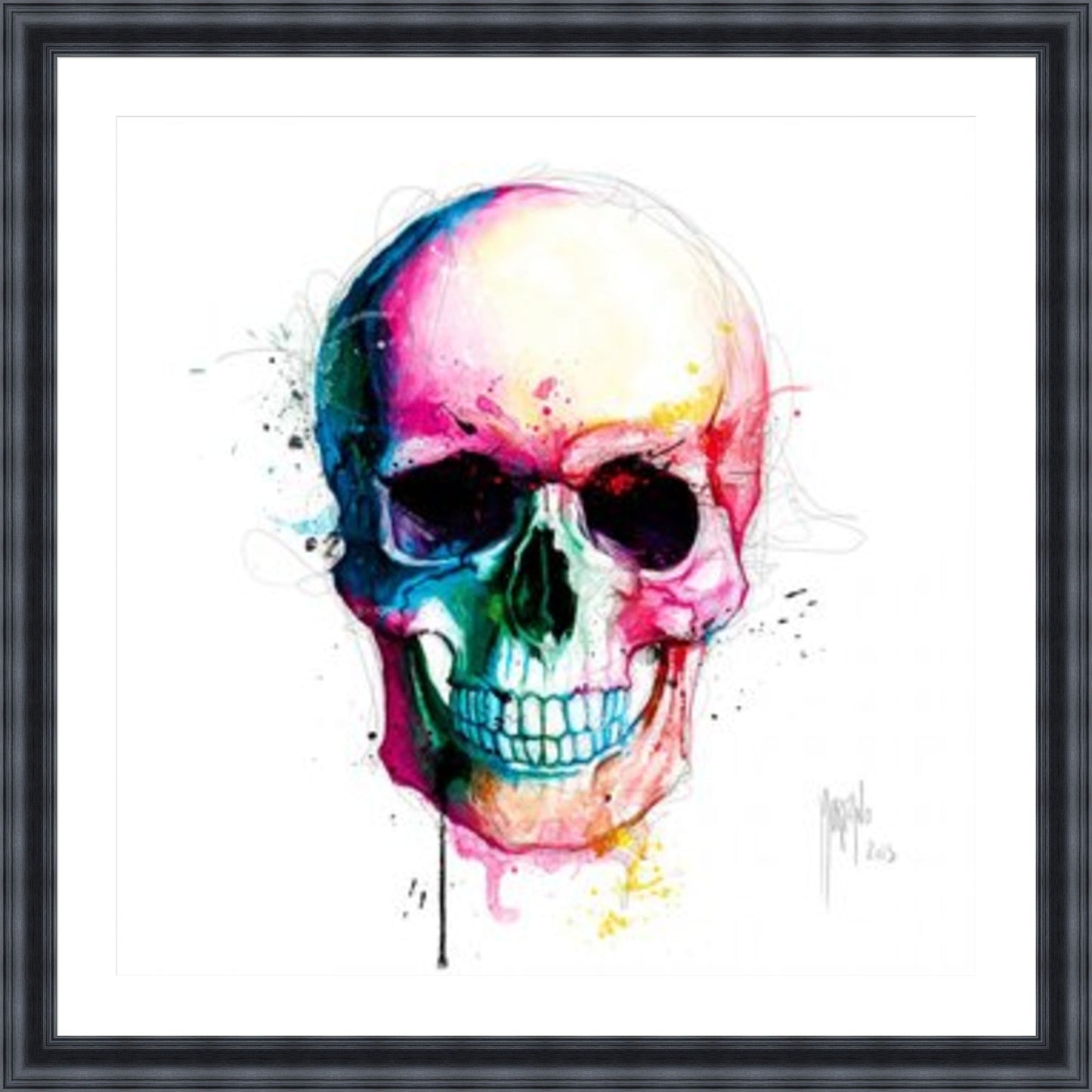 Angels Skull by Patrice Murciano