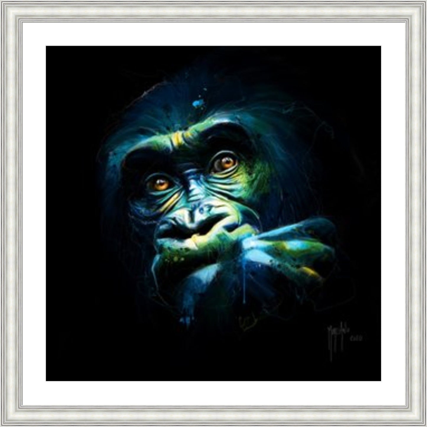 Black Kong (Gorilla) by Patrice Murciano