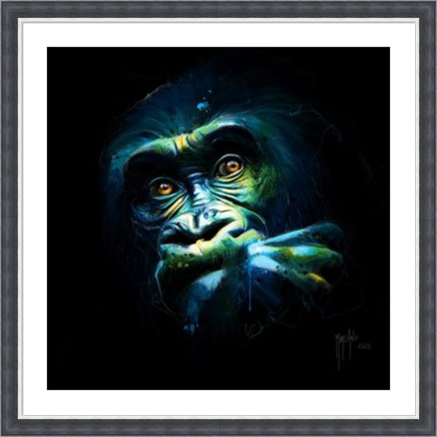 Black Kong (Gorilla) by Patrice Murciano
