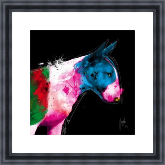 Bull Terrier Pop by Patrice Murciano