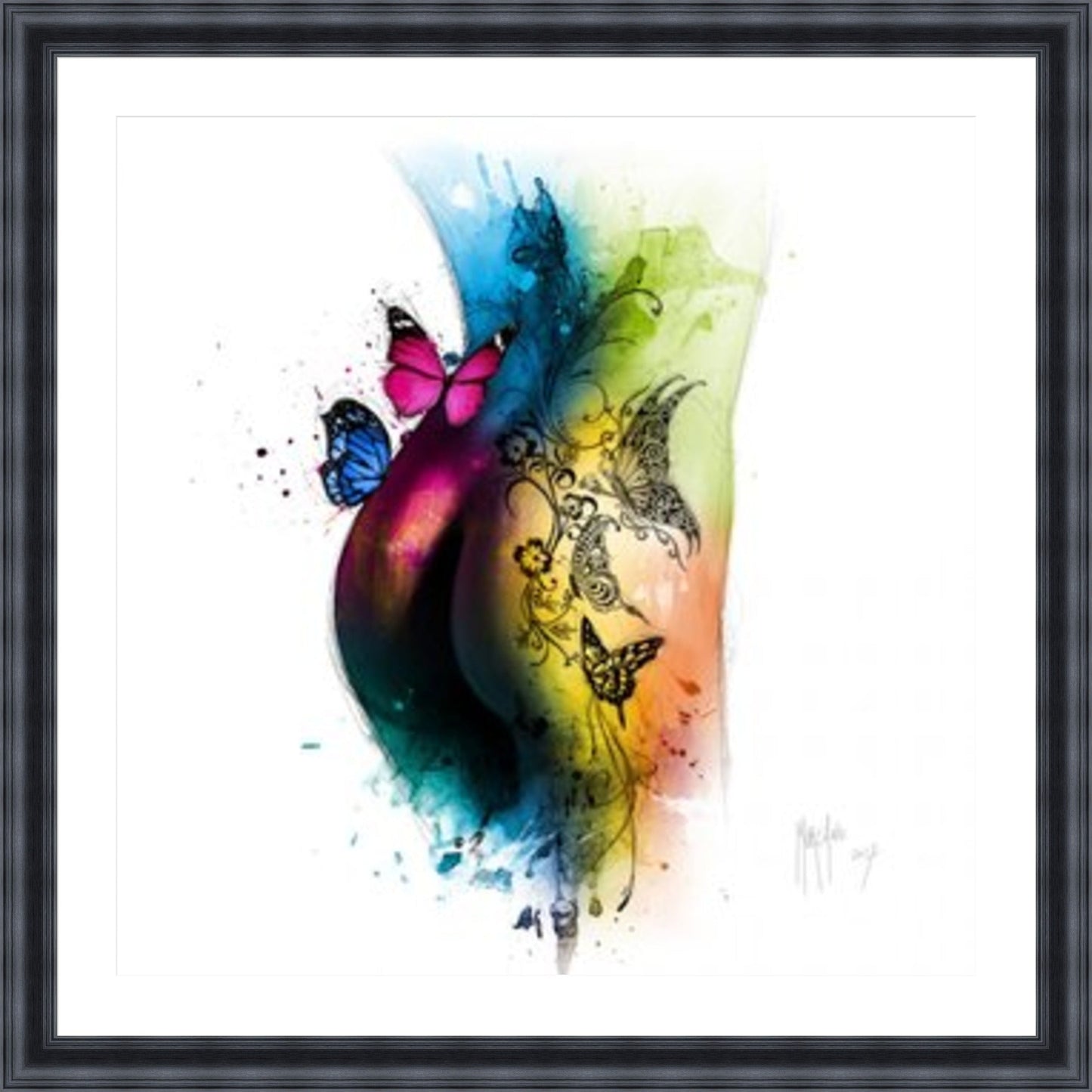 Butterfly Tattoo (Nudity) by Patrice Murciano