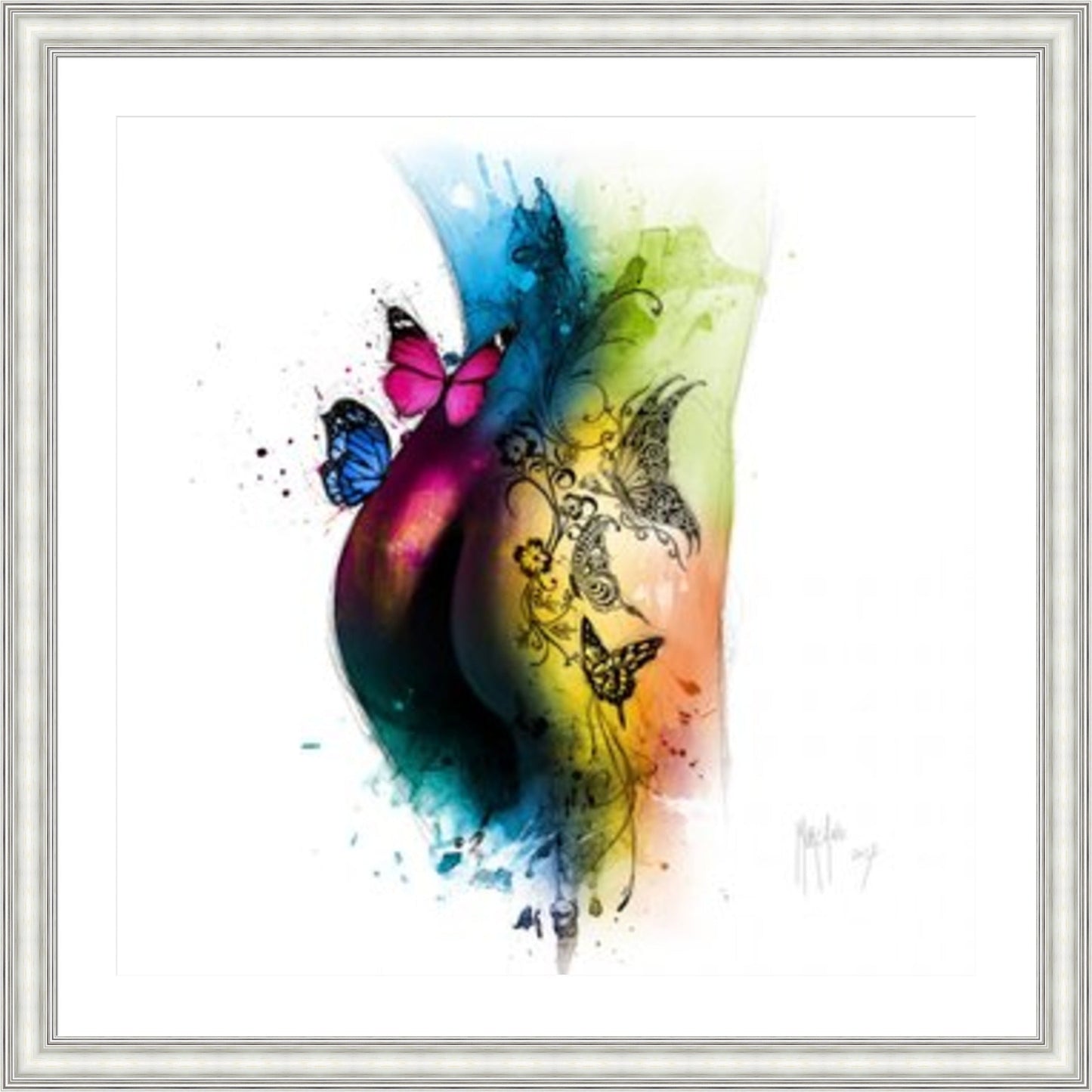 Butterfly Tattoo (Nudity) by Patrice Murciano