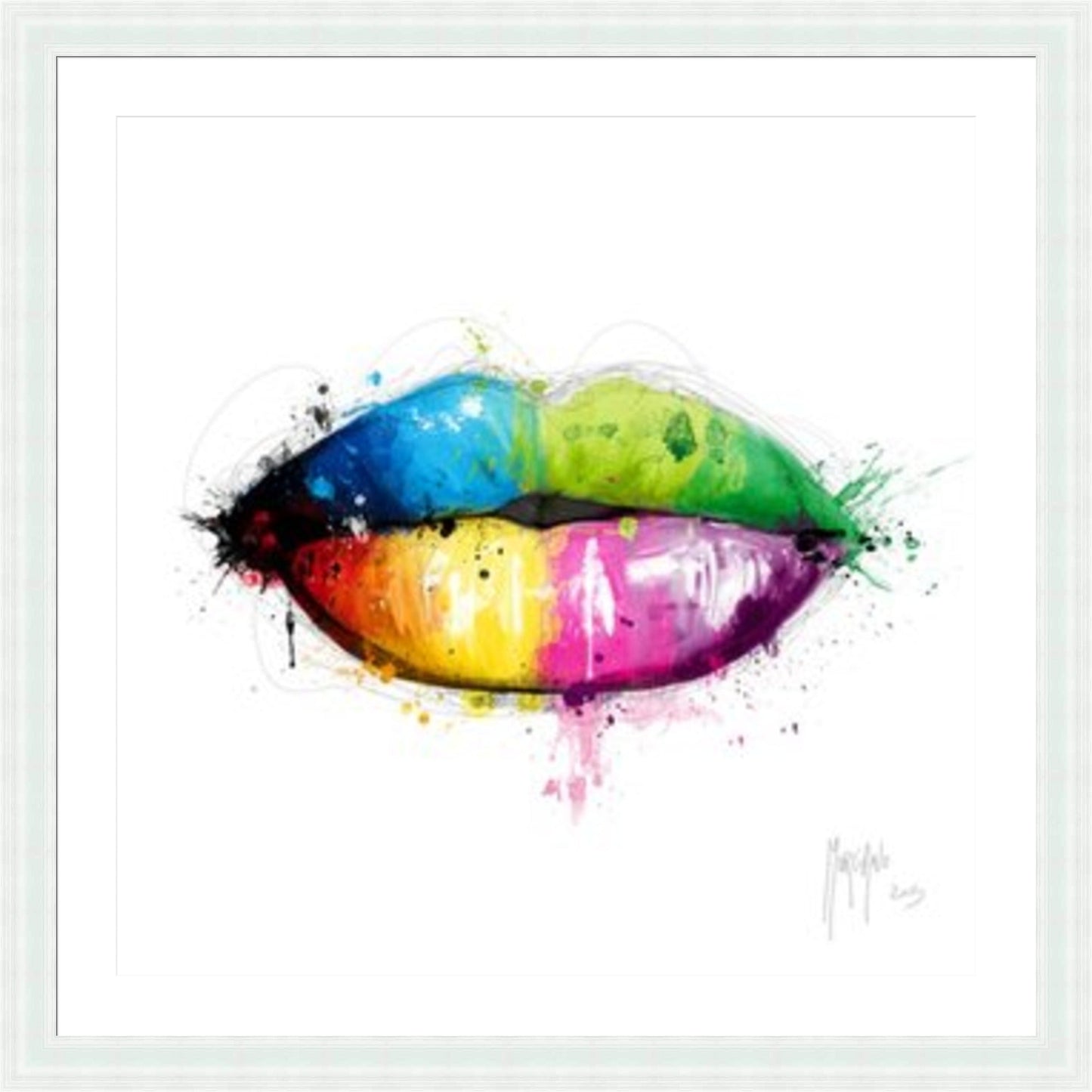 Candy Mouth (Lips) by Patrice Murciano