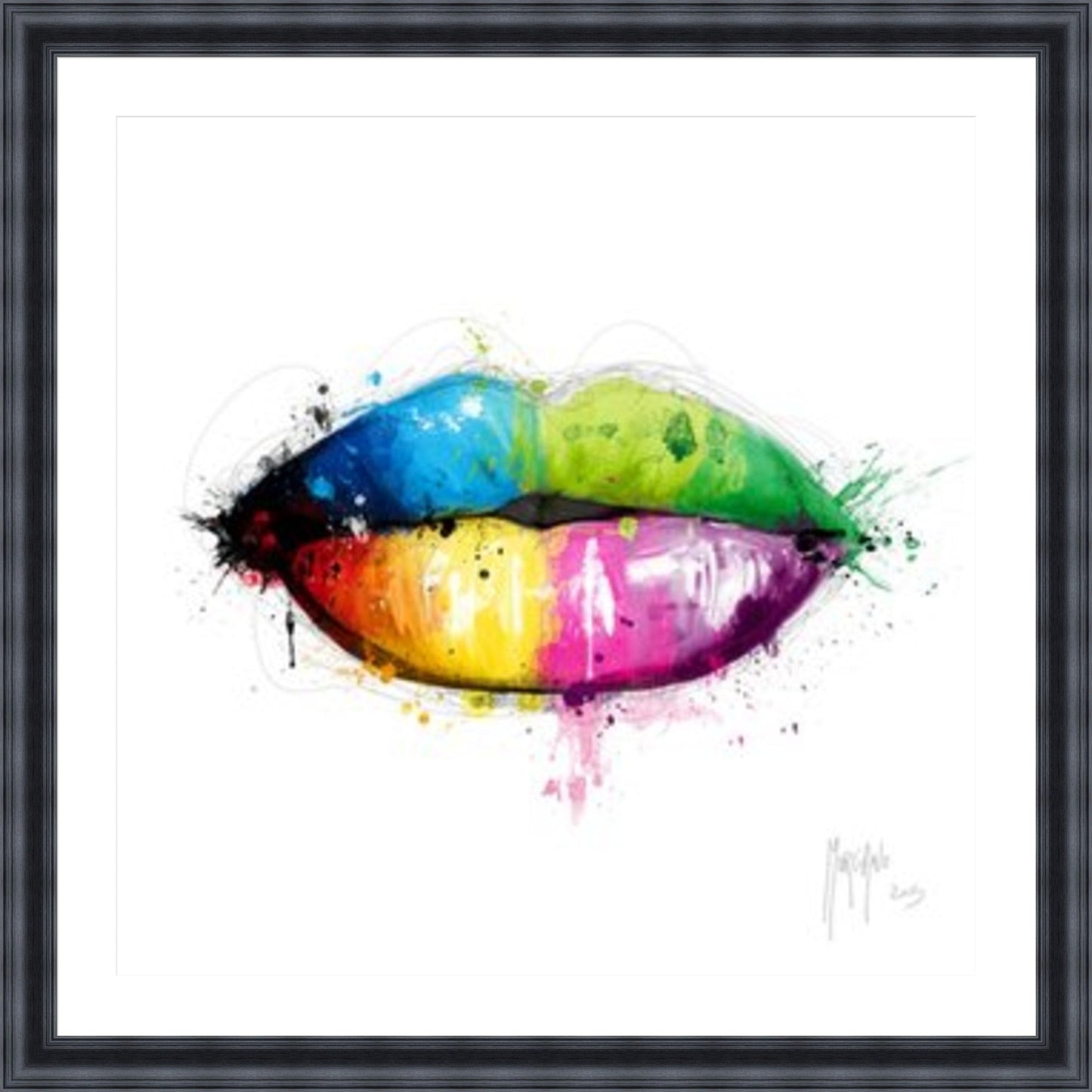 Candy Mouth (Lips) by Patrice Murciano